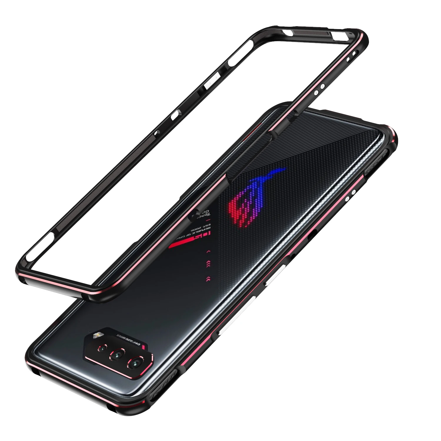 Bumper Case For Asus ROG Phone 7 Pro Rog 6 7 Luxury Aluminum Metal Phone Frame ROG 5 Pro Metal bumper ROG 5 Ultimate Funda Case