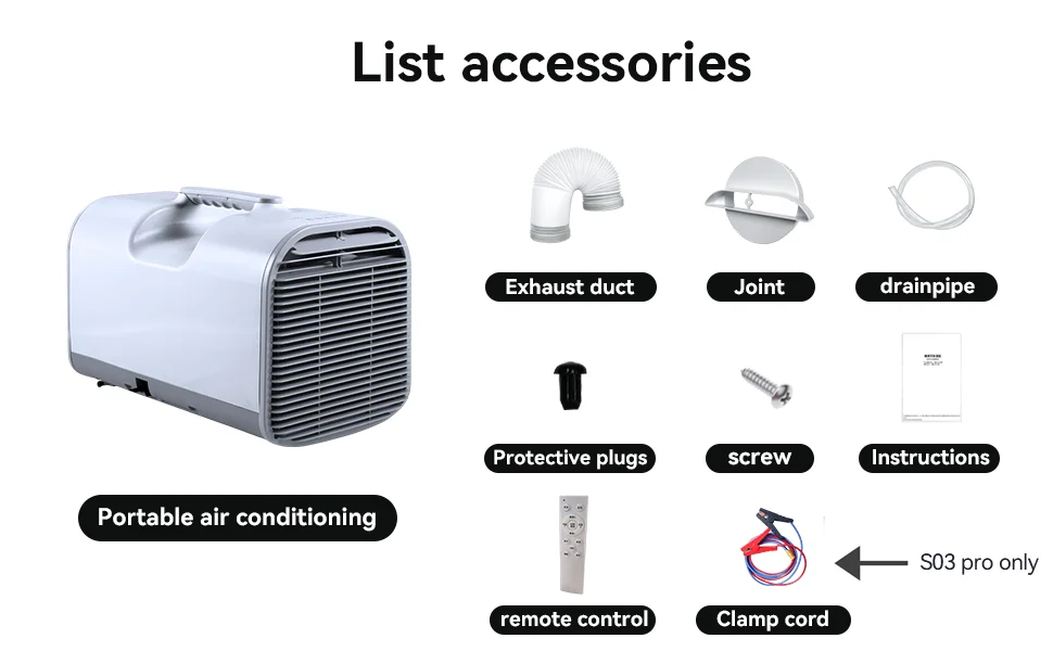 4800 Btu Small Air Conditioner Office Home Kitchen Portable Air Conditioner Outdoor Mobile Air Conditioning