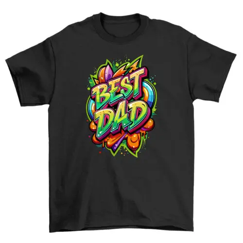 Best Dad Slime - Funny T-Shirt for Superior Dads! 100% slimetastic, Unisex Print