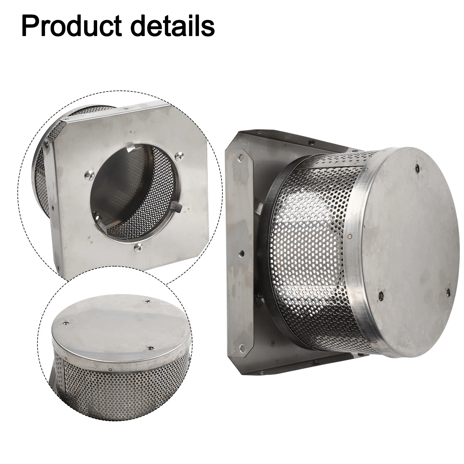 Stainless Steel Burner Screen Designed Specifically For Patio Heater Pyramids For Reliable Performance And Easy Installation