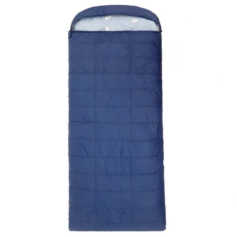 

Black flame down sleeping bag dismantling and washing single goose adults increase widen outdoor camping defense