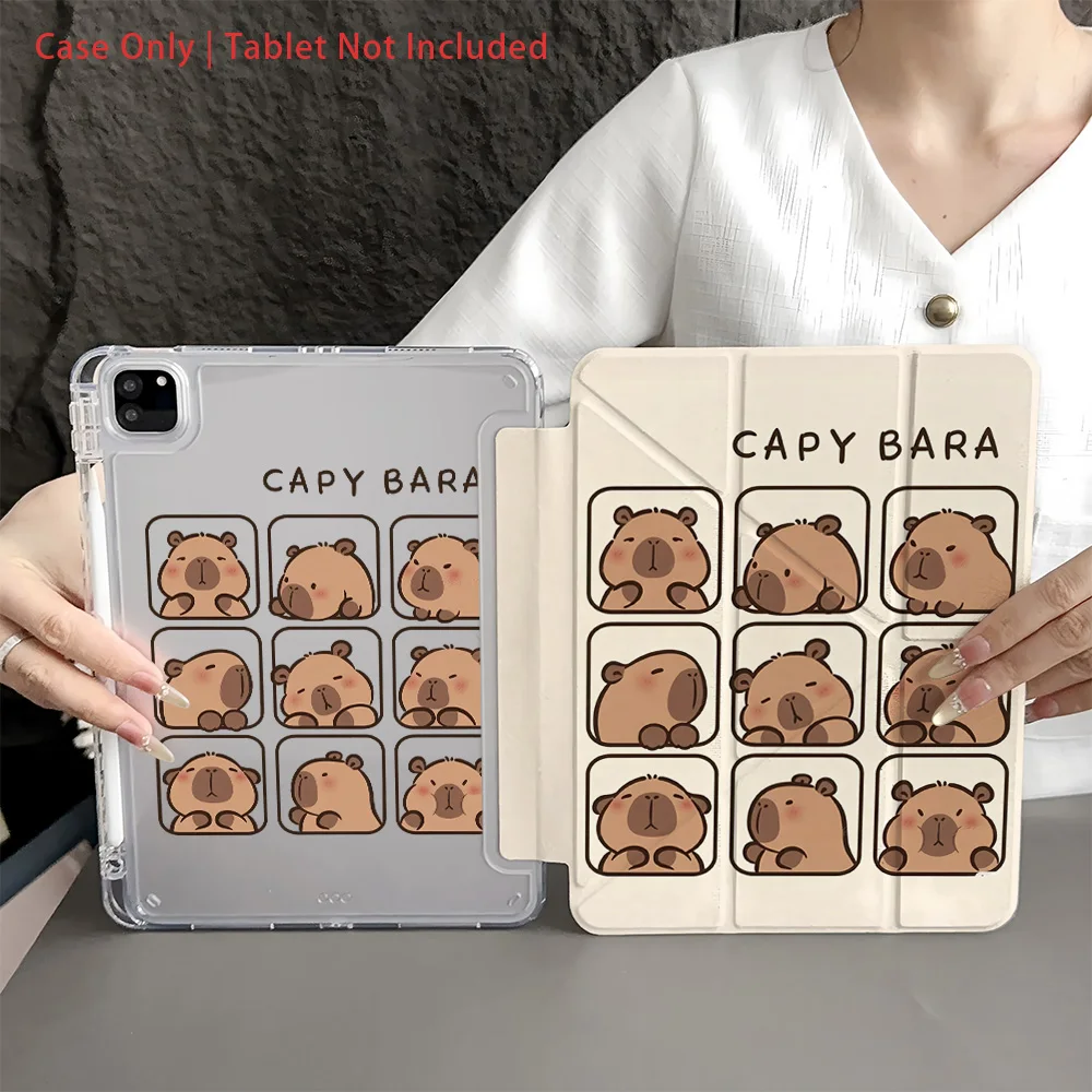 

Case for Samsung pad,Foldable Tablet Case Compatible with Samsung For Galaxy Tab S7/S8/S9