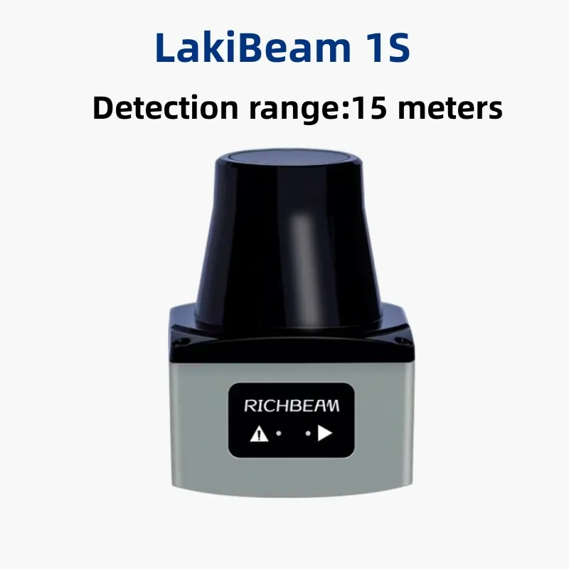 

RICHBEAM LakiBeam1S lidar 15m TOF industrial 2D laser ranging radar for robot obstacle avoidance Wall floor screen interaction