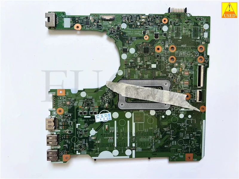 USED Laptop  Motherboard 15341-1 FOR DELL 3567 4415U Fully Tested 100% Work