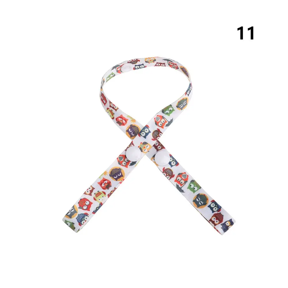 عضاضة ملونة الشماعات الثابتة حامل الكأس عربة الحبل مكافحة خسر سلسلة تحديد حزام ربط حزام عربة الملحقات #1