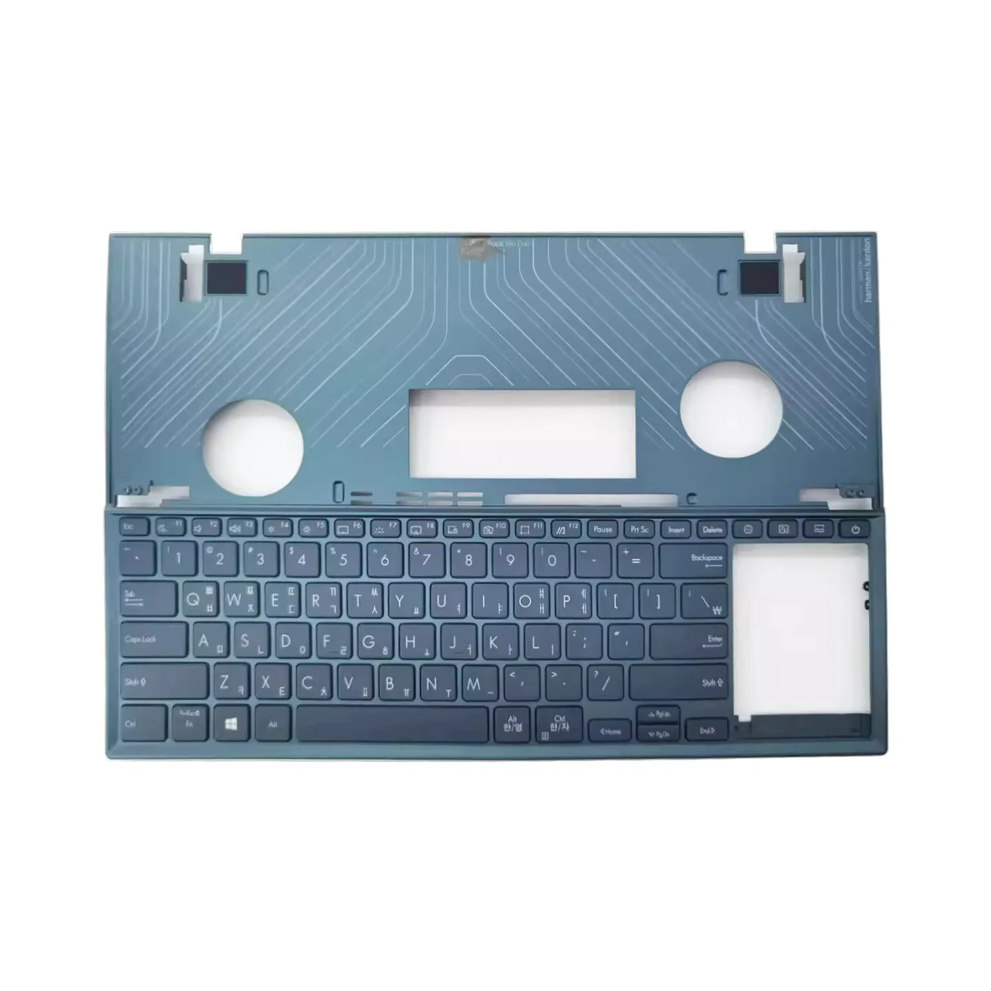 New Palmrest Keyboard For ASUS ZenBook Pro UX582 UX5100 Laptop Palmrest Upper Cover With Bilingual Keyboard