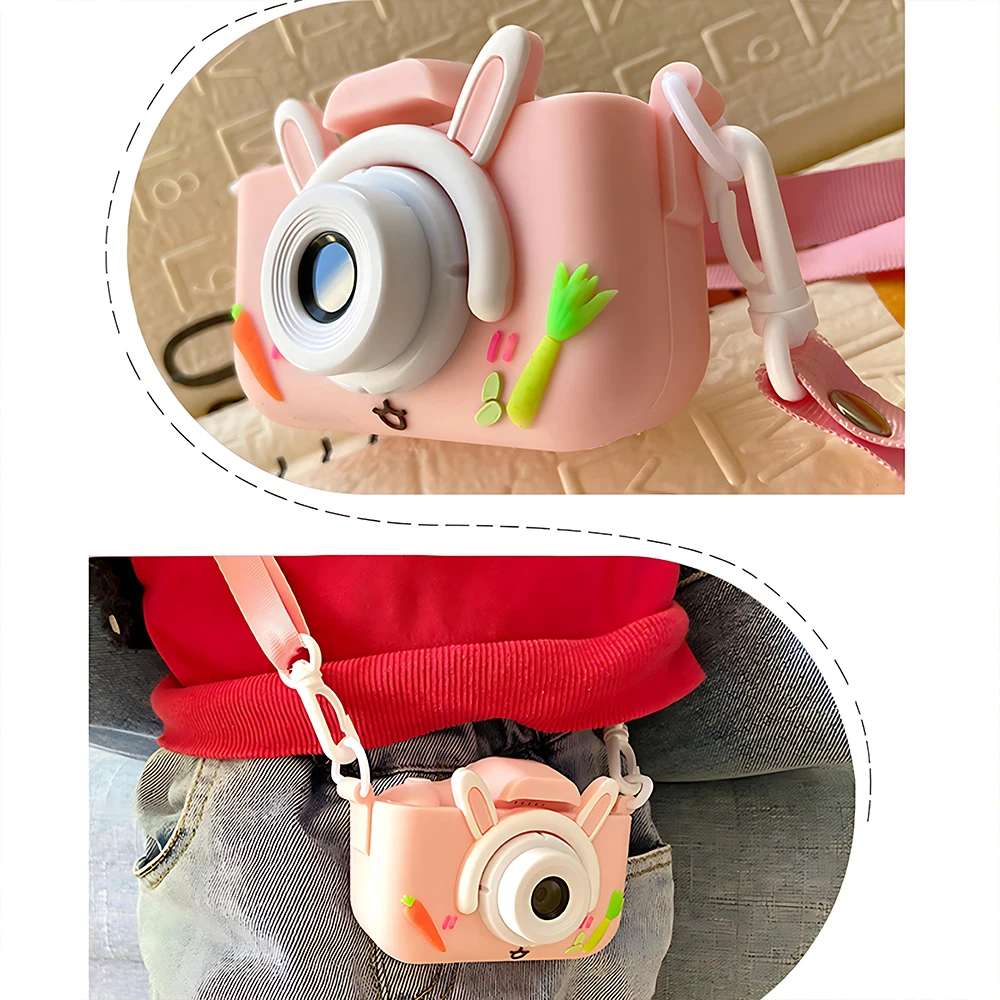 Aparat cyfrowy dla maluchów 10 – Kids Toys Top View recenzja i cena
