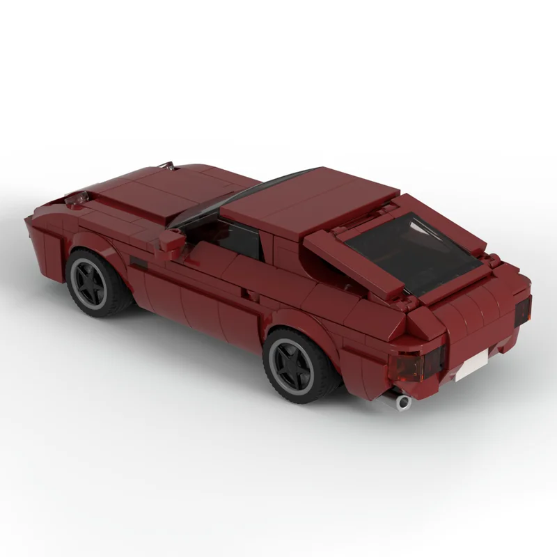 375 elementów MOC Porsche 928 – Art Craft Idea recenzja i cena