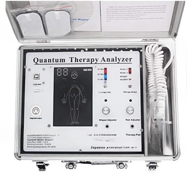 3 in 1 Quantum Therapy Analyzer 2024 New 6.3.36 Magnetic Resonance Health Body Analysis Bio Resonant Machine Device