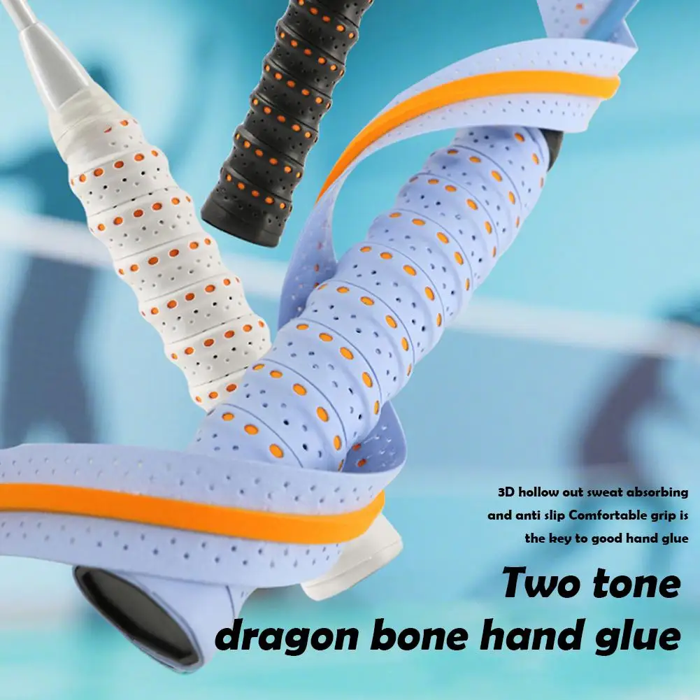 

Дышащая противоскользящая лента для теннисных и бадминтонных ракеток, рыболовных удочек, впитывающая пот, обмотка для рукояток ракеток, потовпитывающая лента.