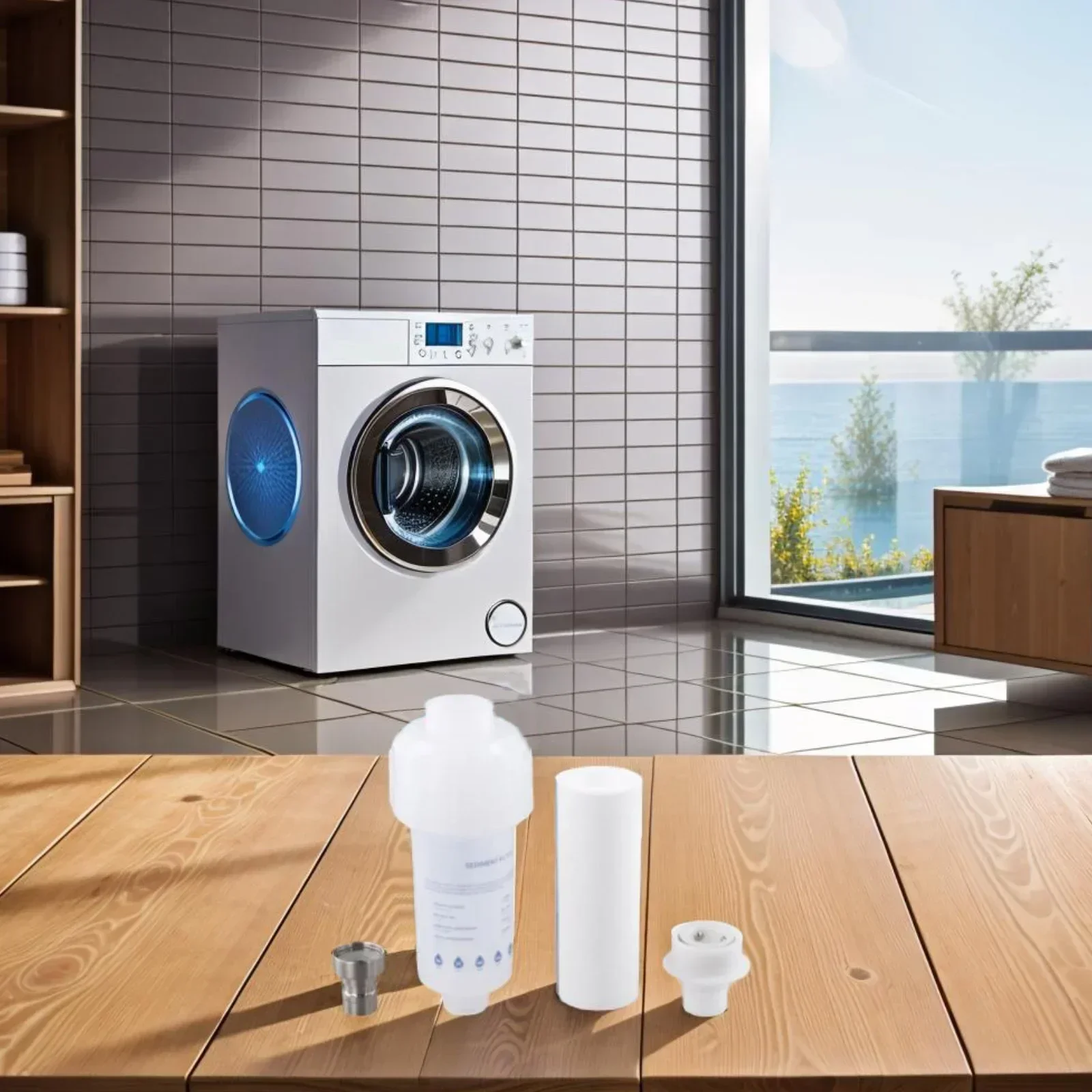Water Filter Pre-filter Accessories Bathroom Fittings For Washing Machine Kitchen Parts Replacements Practical