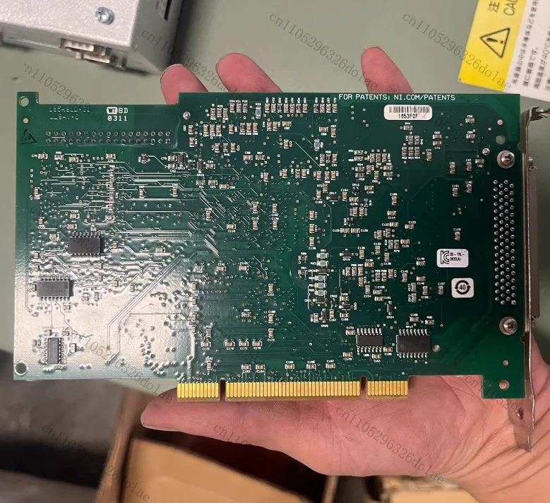 16-channel Analog Input Multi-function Data Acquisition Card PCI-6052E Test OK