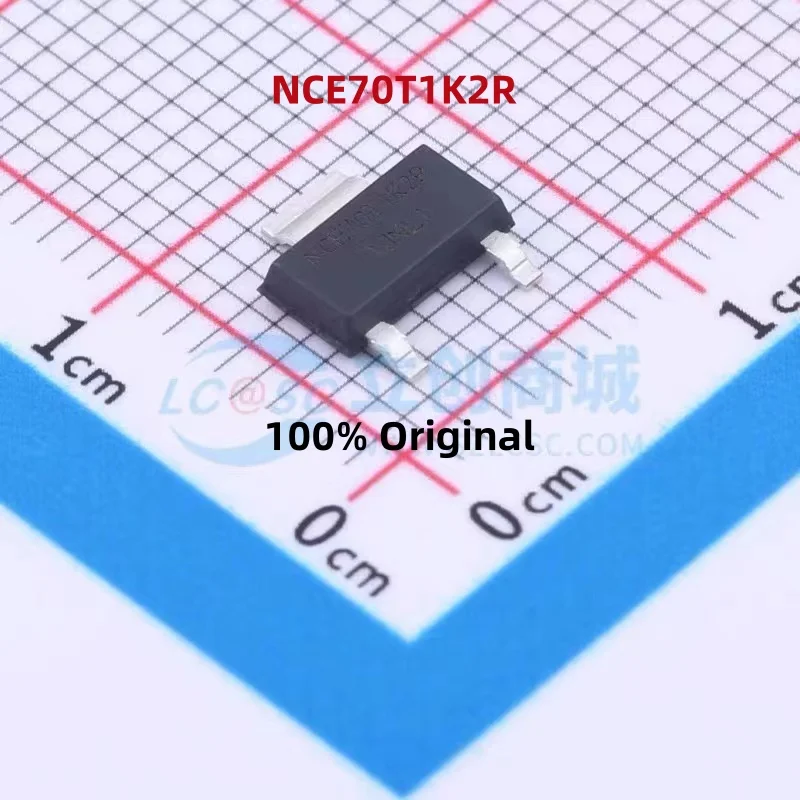 

10PCS 100% New NCE70T1K2R SOT-223-2 Brand New Original Chips ic
