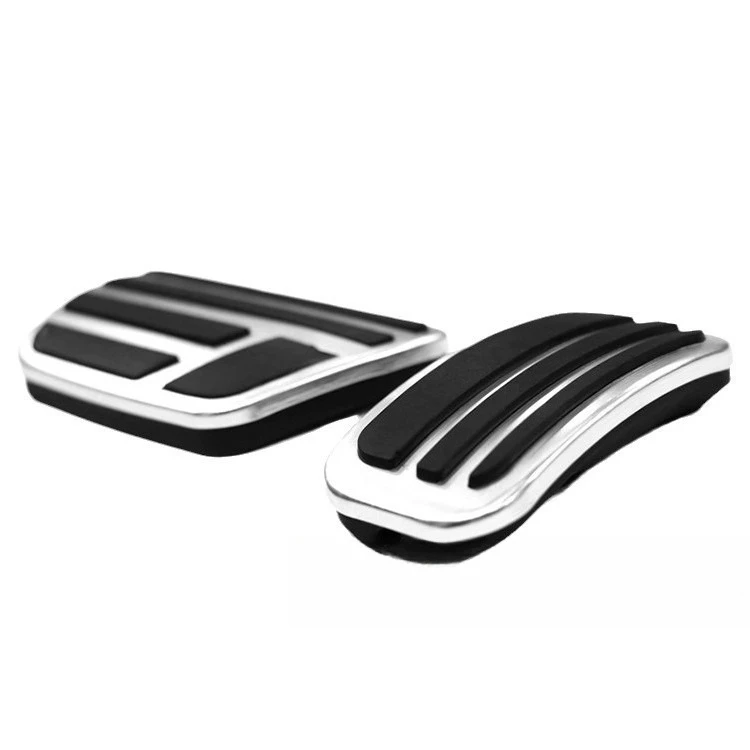 Suitable for 24 overbearing Prado LC250 aluminum alloy brake accelerator pedals