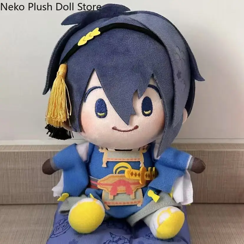 

Mikazuki Munechika Game Anime Plush Doll Body Dress Up Clothes Plushies Stuffed Toys Figures Birthday Gift 15cm