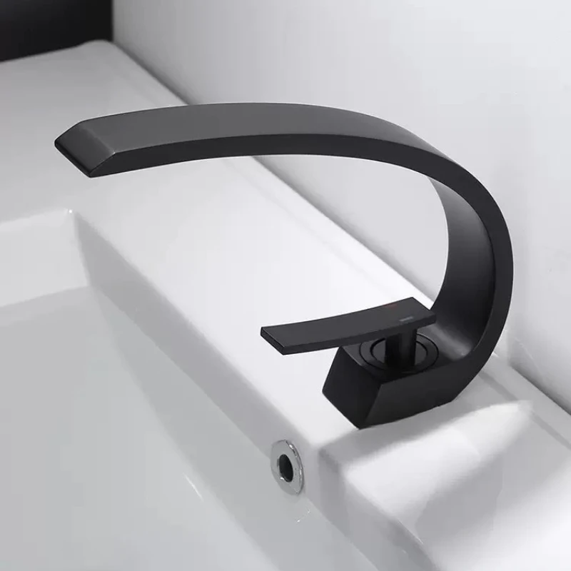 Portable Basin Faucets Rust Proof Bathroom Faucet Durable Washbasin Faucets Easy Cleaning Tapware Smart Home Household Using