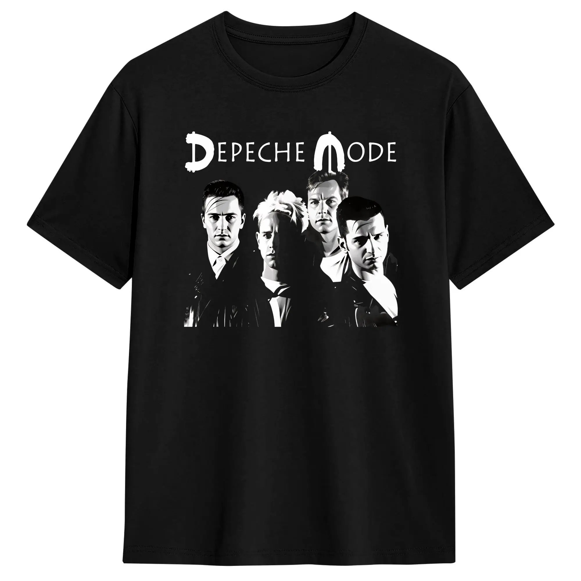 Camiseta Depeche Mode Violator, camisetas de algodón 100 para hombre, camiseta informal Harajuku, camisetas clásicas de manga corta
