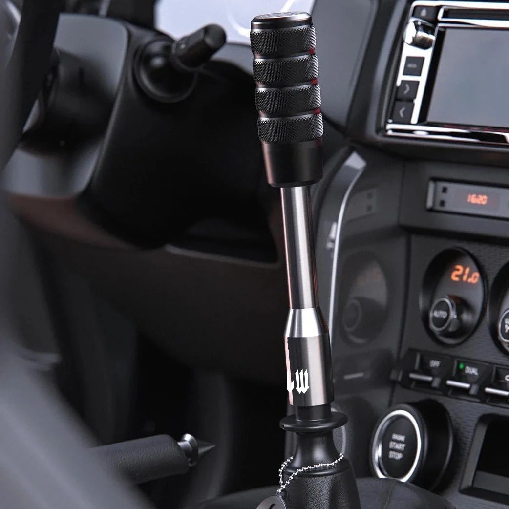 LW Aluminium Auto-Schalthebel-Verlängerung Schaltknüppel-Verlängerung für Universalgebrauch – Detail 1