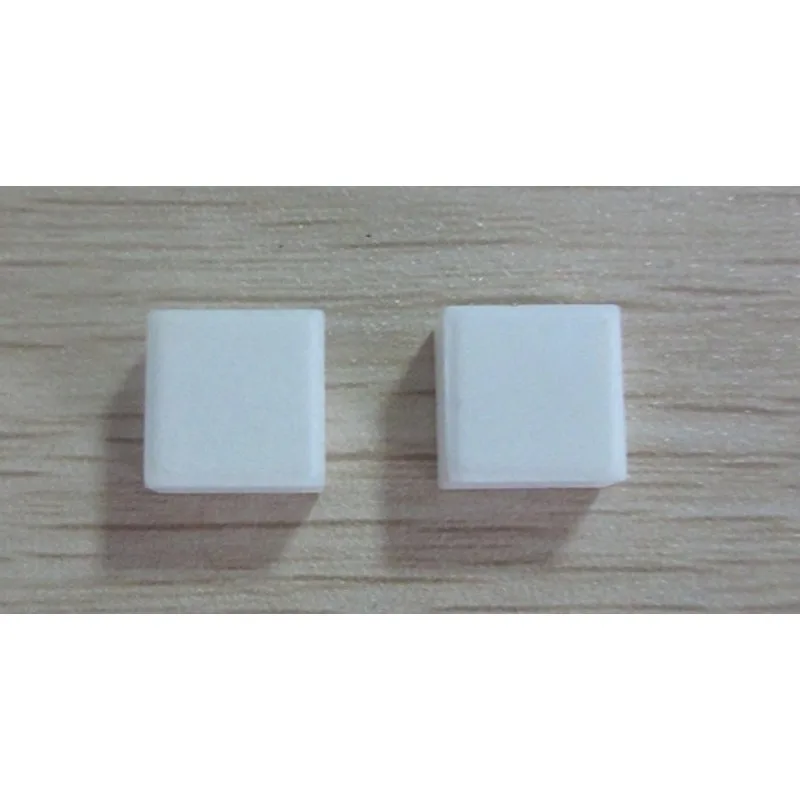 For alumina ceramic sheet 10 * 10 * 1/3/4/5/6mm wear-resistant ceramic insulation high temperature heat sink 10pcs