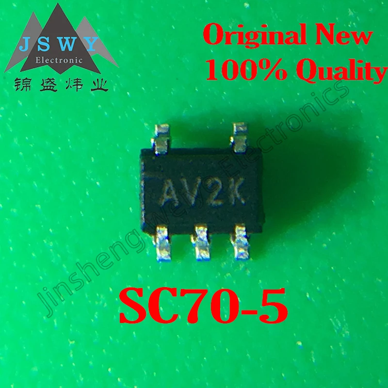 

5~10PCS MCP9701T-E/LT MCP9701 AV2K AVR3 MCP9700AT-E/LT AX SMD SC70-5 Temperature Sensor Chip IC 100% Brand New Free Shipping