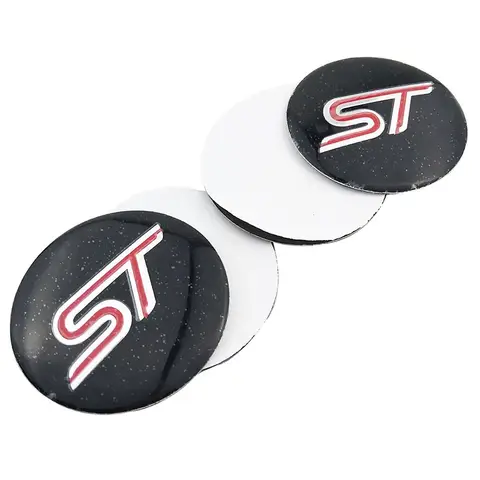 8 best sales पहिया केंद्र स्टिकर - №8