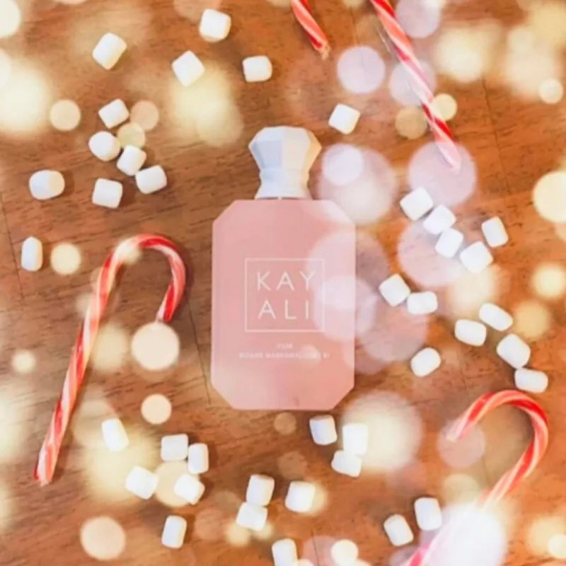 KAYALI 81 Yum Boujee Marshmallow 36 The Wedding Silk Santal Eau de Parfum Men Woman 100ML Original Arabic Perfume