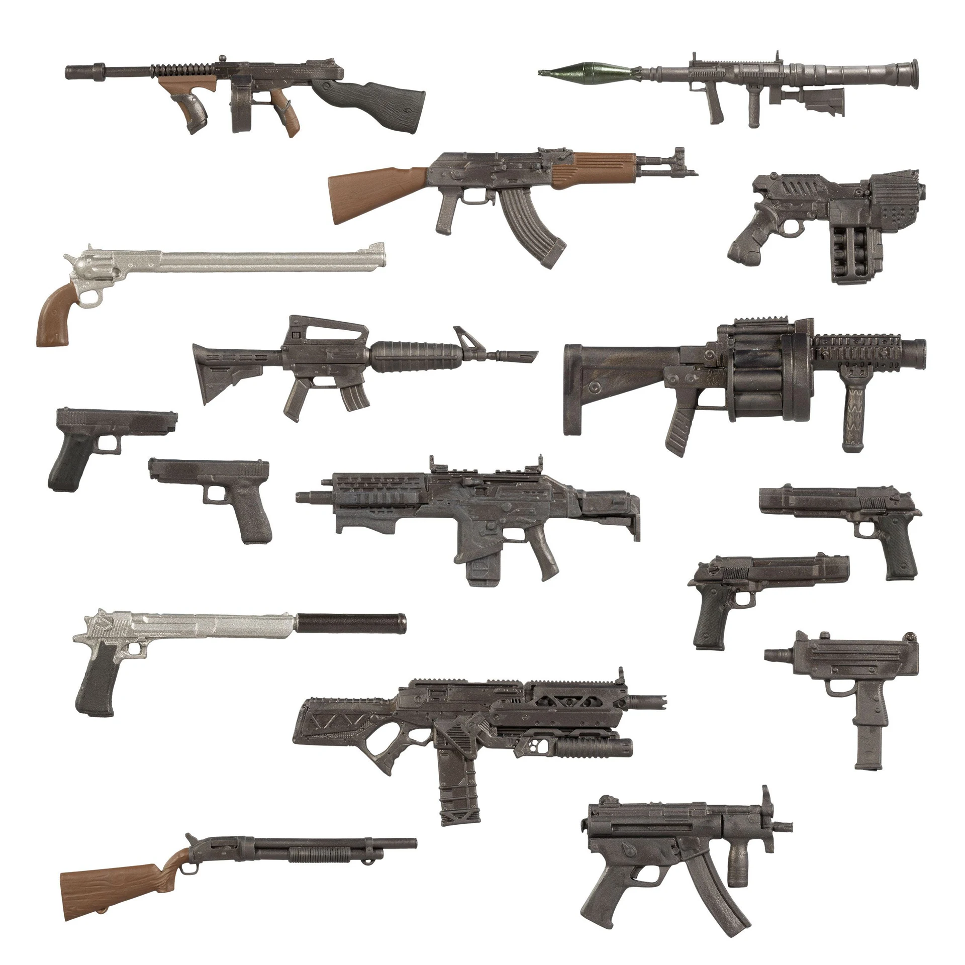 Weapon Accessory Pack 1.0 2.0 3.0 Version for 7