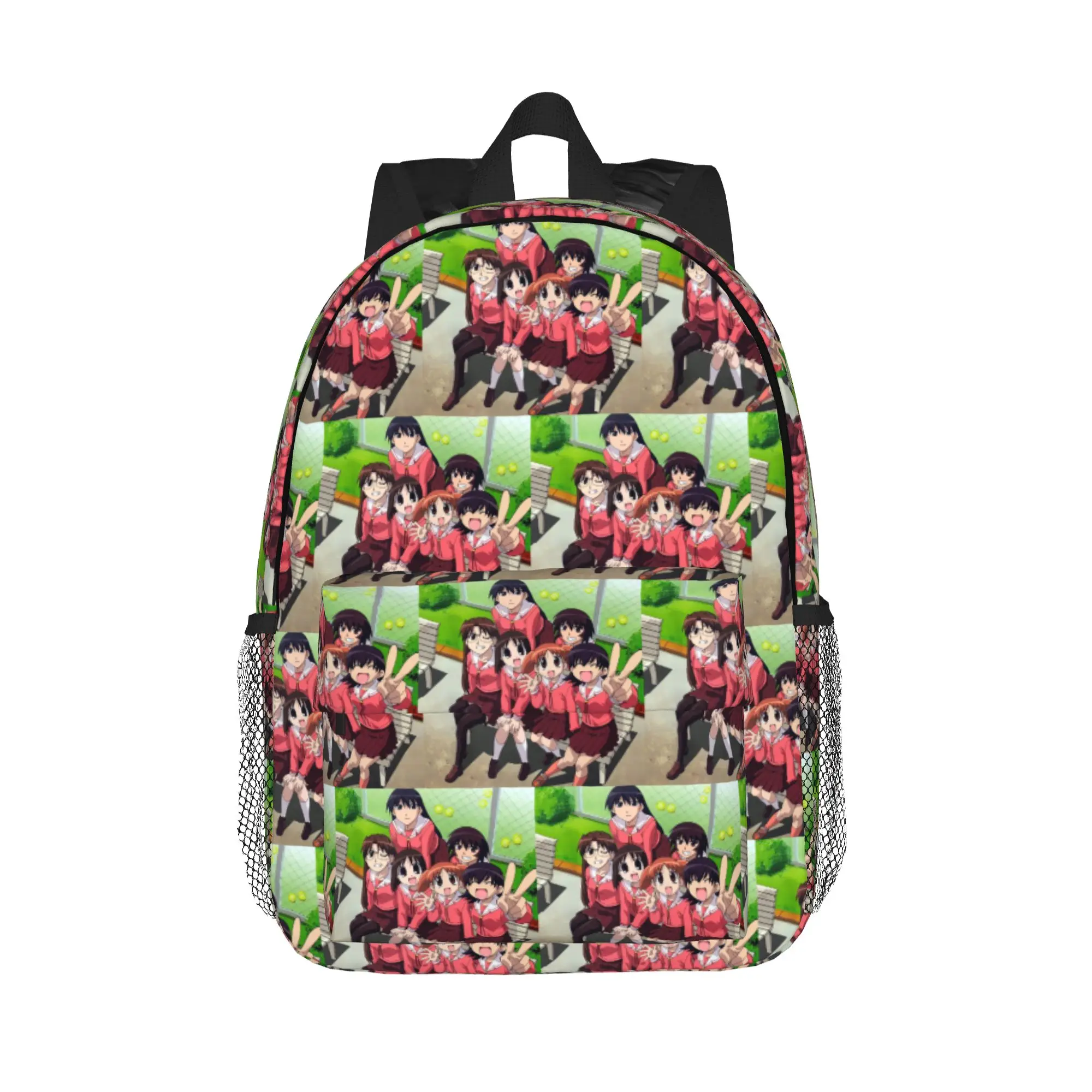Cute Anime Azumanga Daioh Backpack Hot Sale Daypack Large Capacity Boys Girls BookBag Shoulder Bags for Men Women School Bag