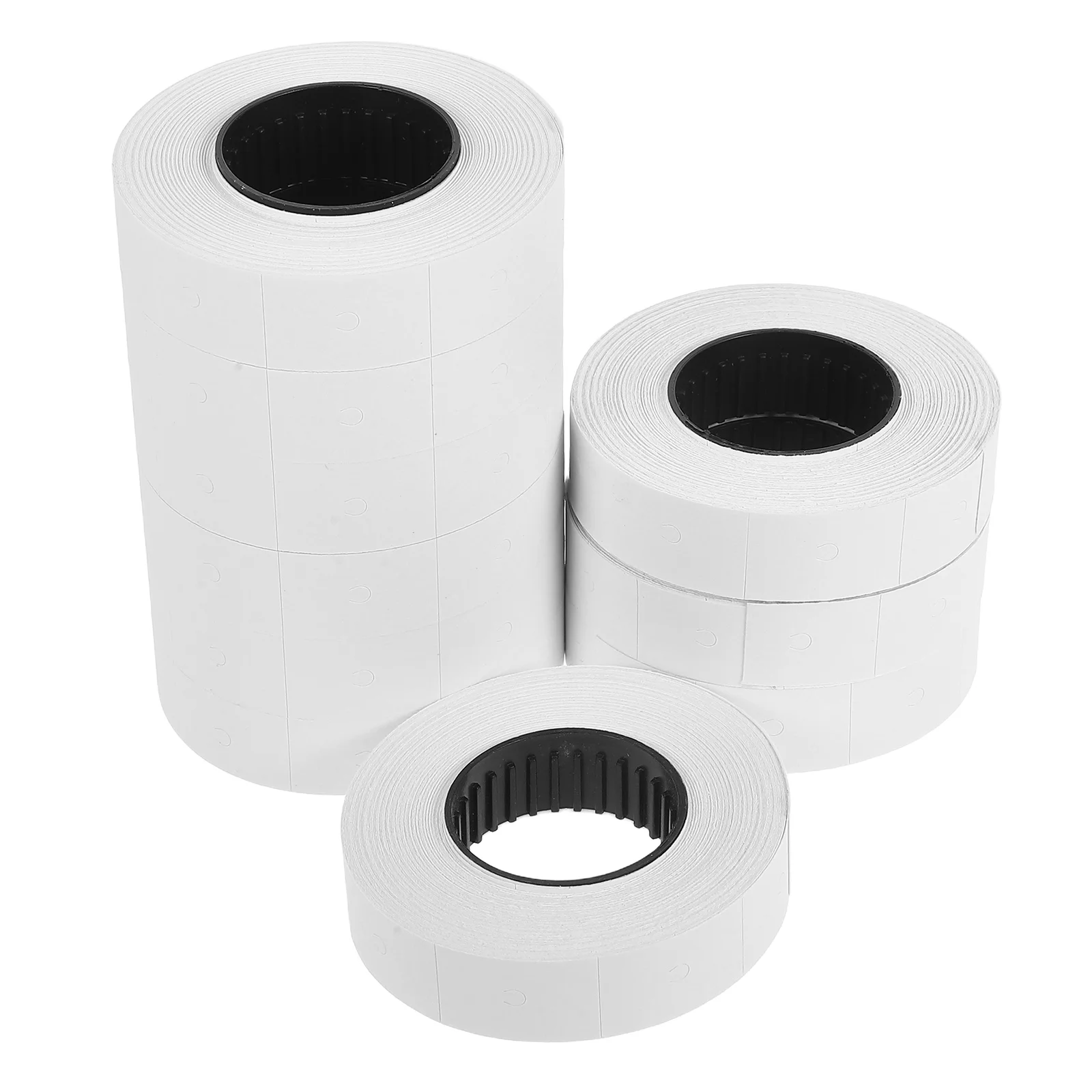 

10 Rolls Special Paper for Pricing Machine Tag Price Labeller Replacement Parts Printer Component