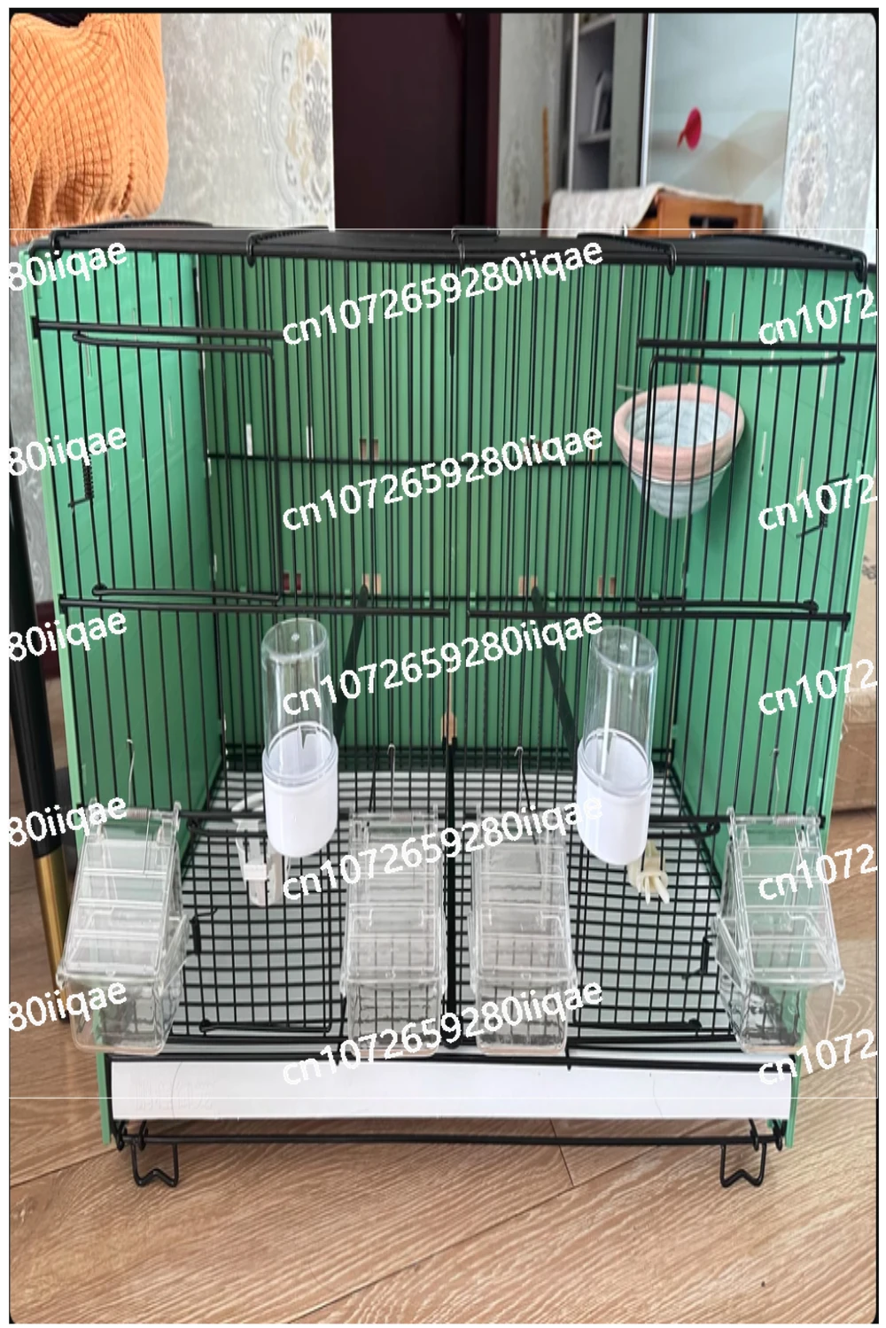 

Multi-layer Movable Splicing Luxury Couple Bird Cage, Large Breeding Cage
