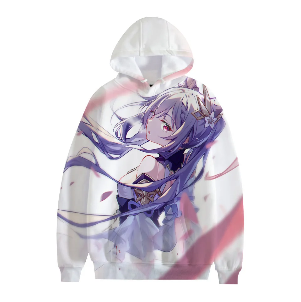 

No Added Velvet Kids Adult Naruto Game Anime Cartoon 3D Novelty Sweater Hoodie