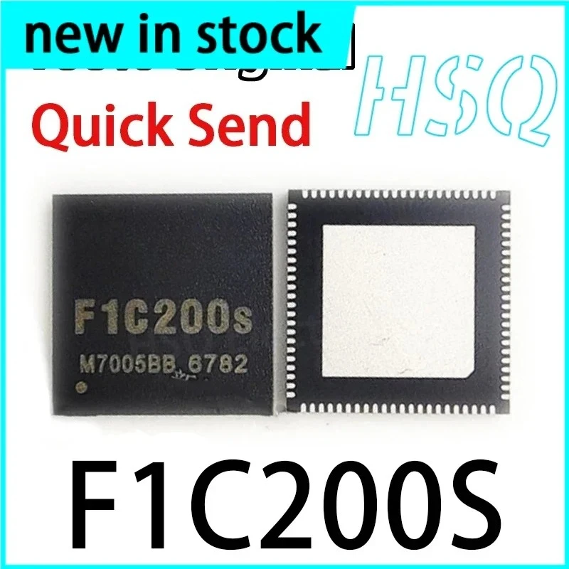 1PCS F1C100S F1C200S QFN-88 Master Learning Chip IC ARM9 Architecture