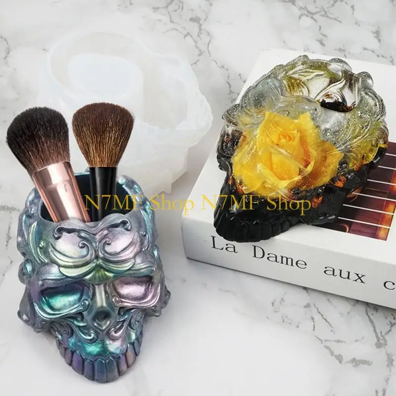 

N7MF 3D -в форме черепа в форме хранения