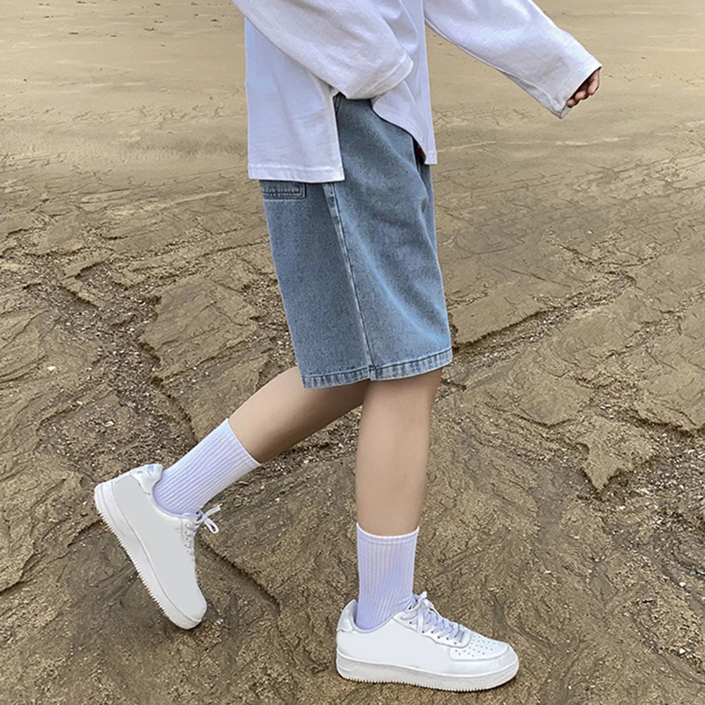 

Casual Wear Lace Up Pants Workplace Attire All Seasons Brand New Polyester Fabric Slight Stretch Casual For Men