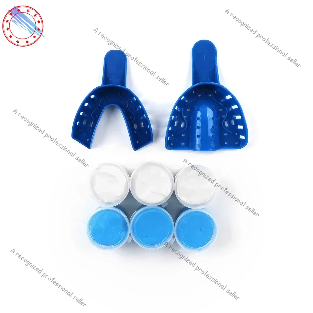 

CE Approveds Dentals Impressions Materials Whitening Teeth Kit Professionals Dentals Impressions Putty Silicone Materials