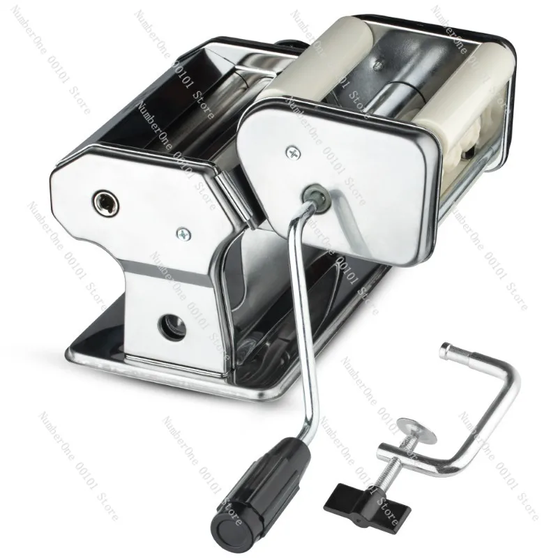 Manual Dumpling Wrapper Maker,Multi-Functional Household Noodle Press,Old-Fashioned Wonton Dough Press Machine