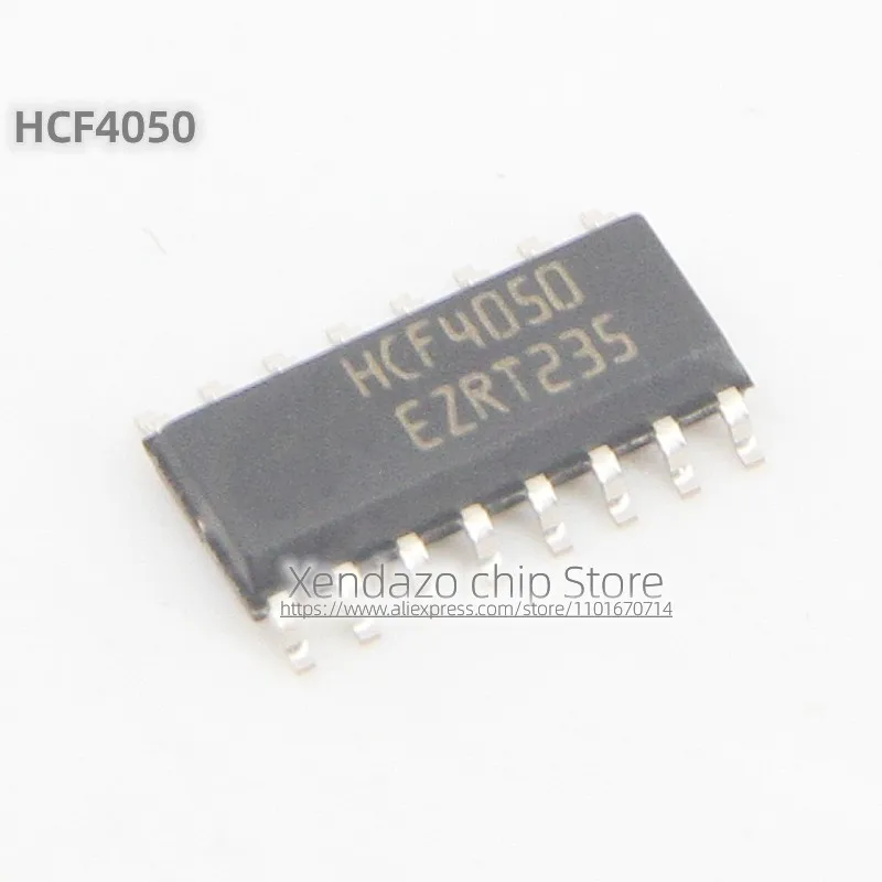 10pcs/lot HCF4050M013TR HCF4050M HCF4050 SOP-16 package Original genuine Buffer chip