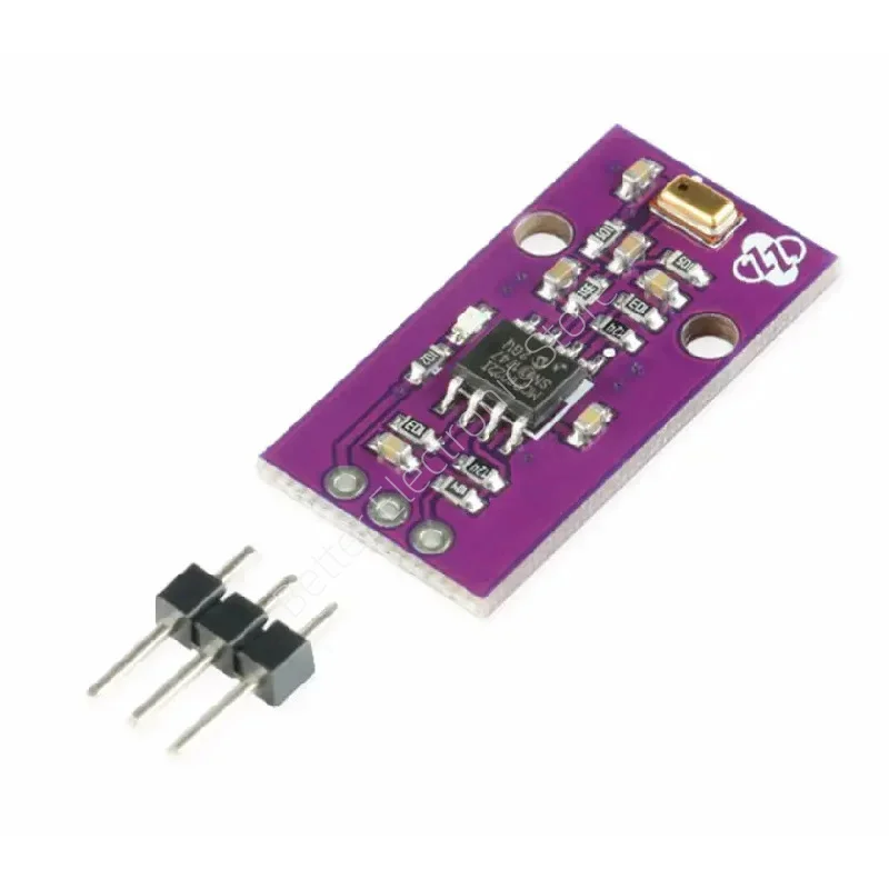 MCP6022 Electret Microphone Module Programmable Gain Amplifier Analog Output I2C Interface