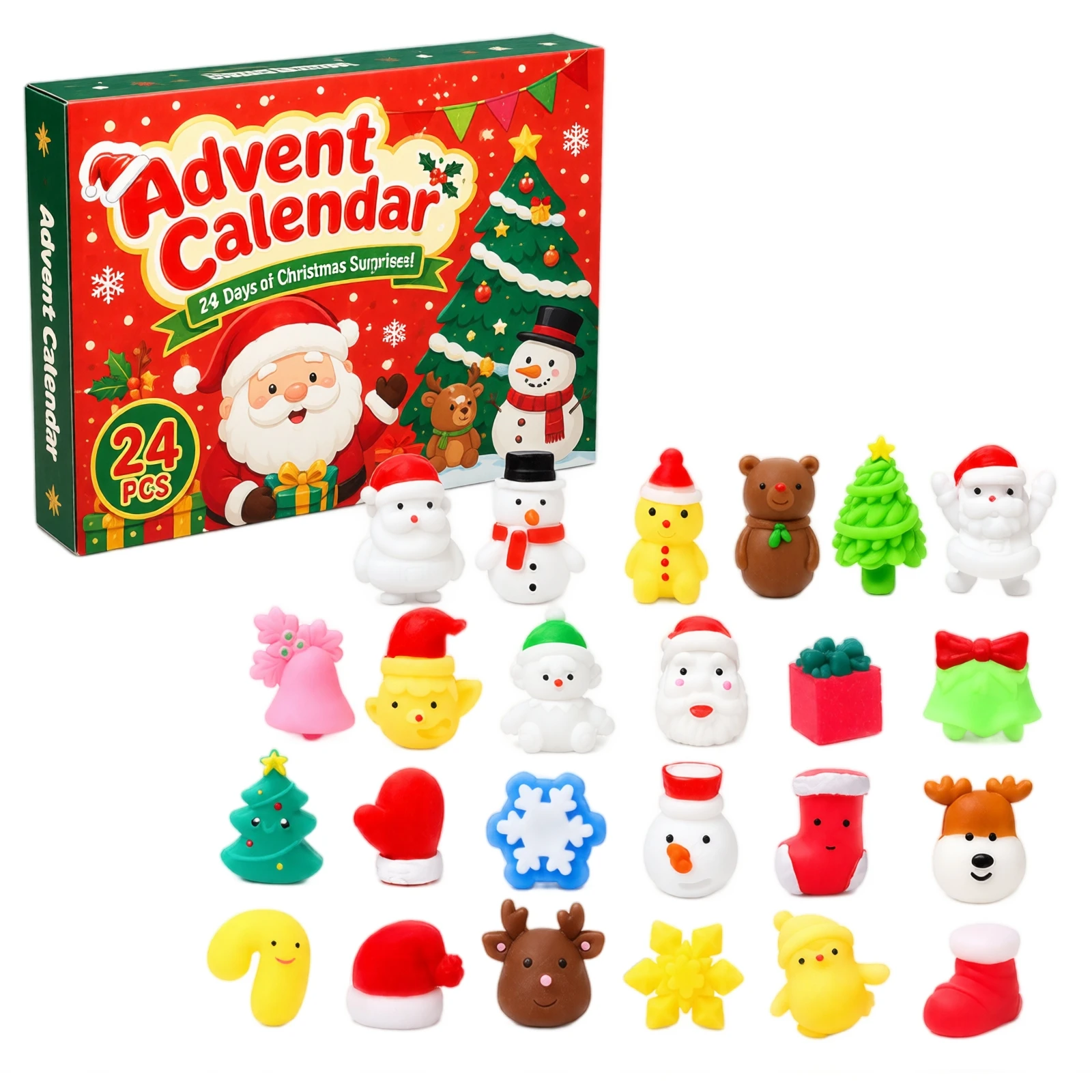 2026년 크리스마스 스퀴시 피규어 캘린더, 크리스마스 - Home Office Holidays 2026 리뷰 및 가격