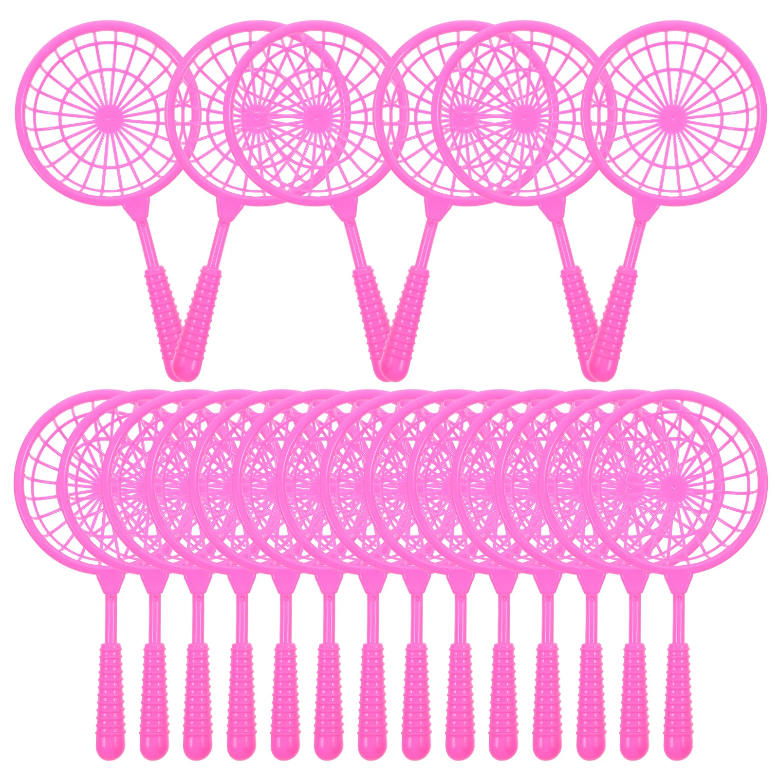 20 قطعة شبكات صيد السمك للأطفال لون مشرق مادة البولي بروبيلين حوض الاستحمام بركة اللعب في الهواء الطلق لعبة صيد السمك للأطفال شبكة الماسك