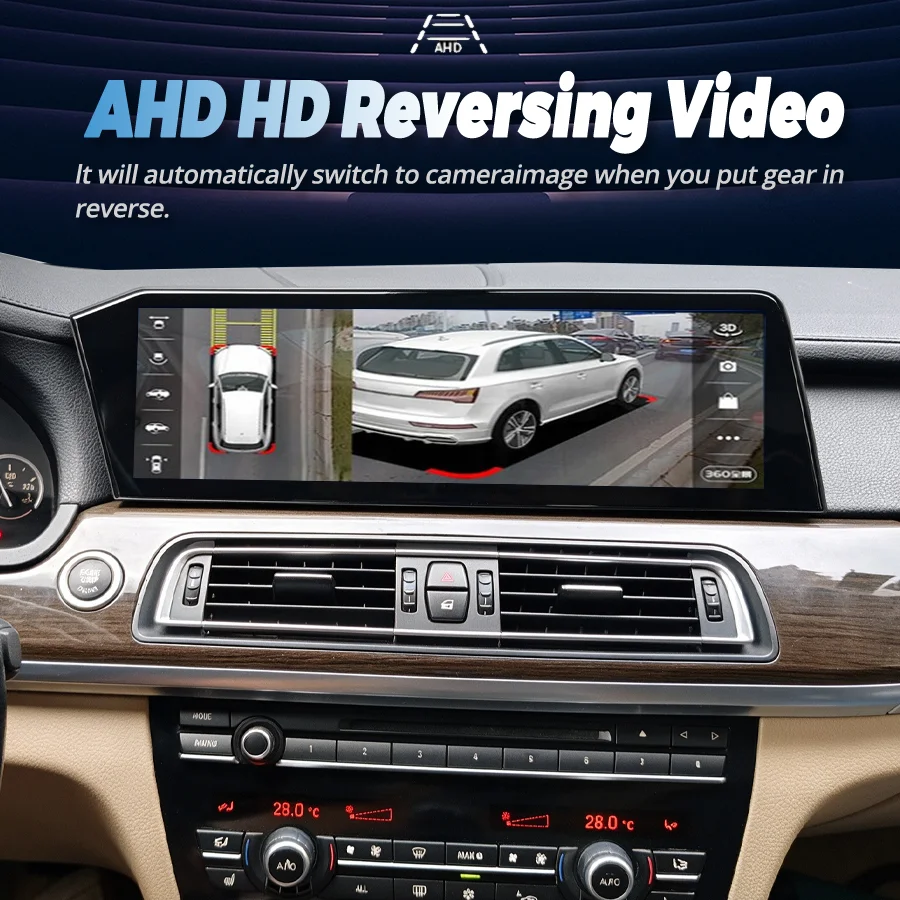 14.9Inch Android Wireless Carplay GPS Navigation For BMW 5 Series F10 F11 2011‑2017 X5 X6 2014‑2018 7 Series F01 F02 2010‑2017