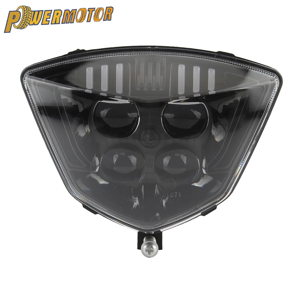 

For GAS GAS TXT Enduro Motorcycle Headlight LED Wick 300E Racing 280 EC 200 E250E Dirt Pit Bike Motocross Modified Tuning Parts