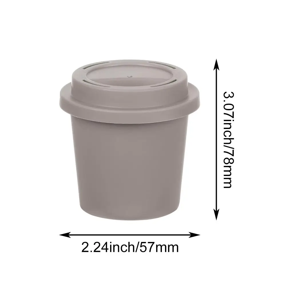 Caja vacía con forma de huevo para cosméticos, almohadilla de belleza, soporte de secado para esponjas en polvo, soporte de esponja para maquillaje