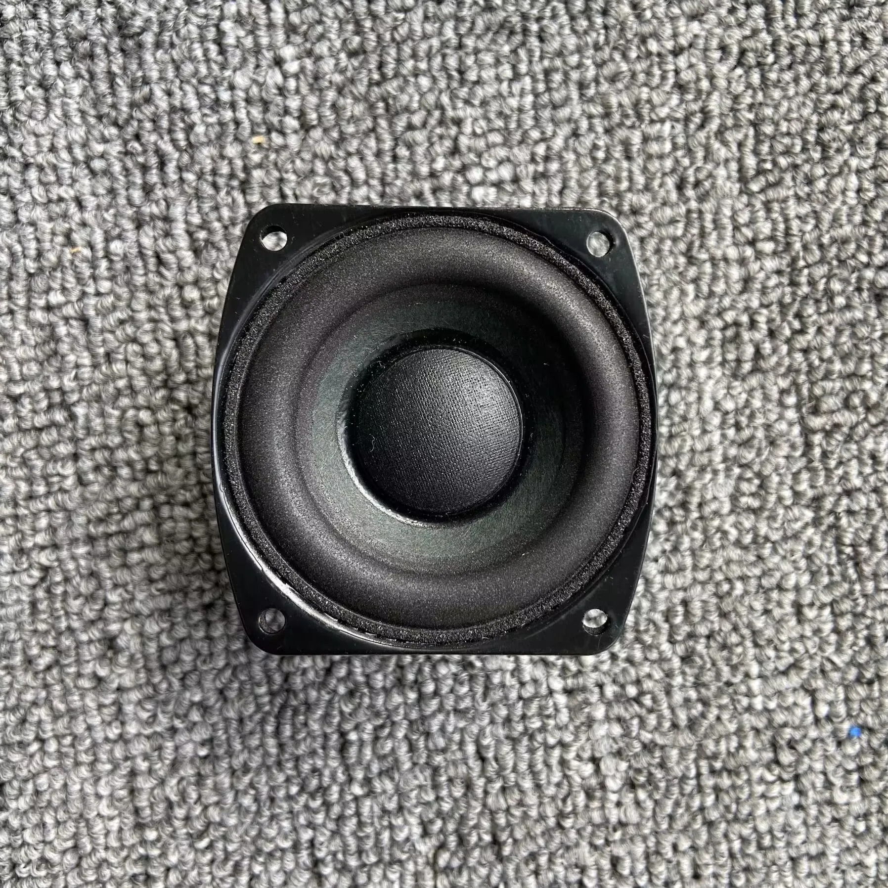 GHXAMP 2,25 pulgadas para LG altavoz de neodimio de rango completo bobina de voz grande carrera larga borde de burbuja lavabo de papel tejido 4ohm 20W