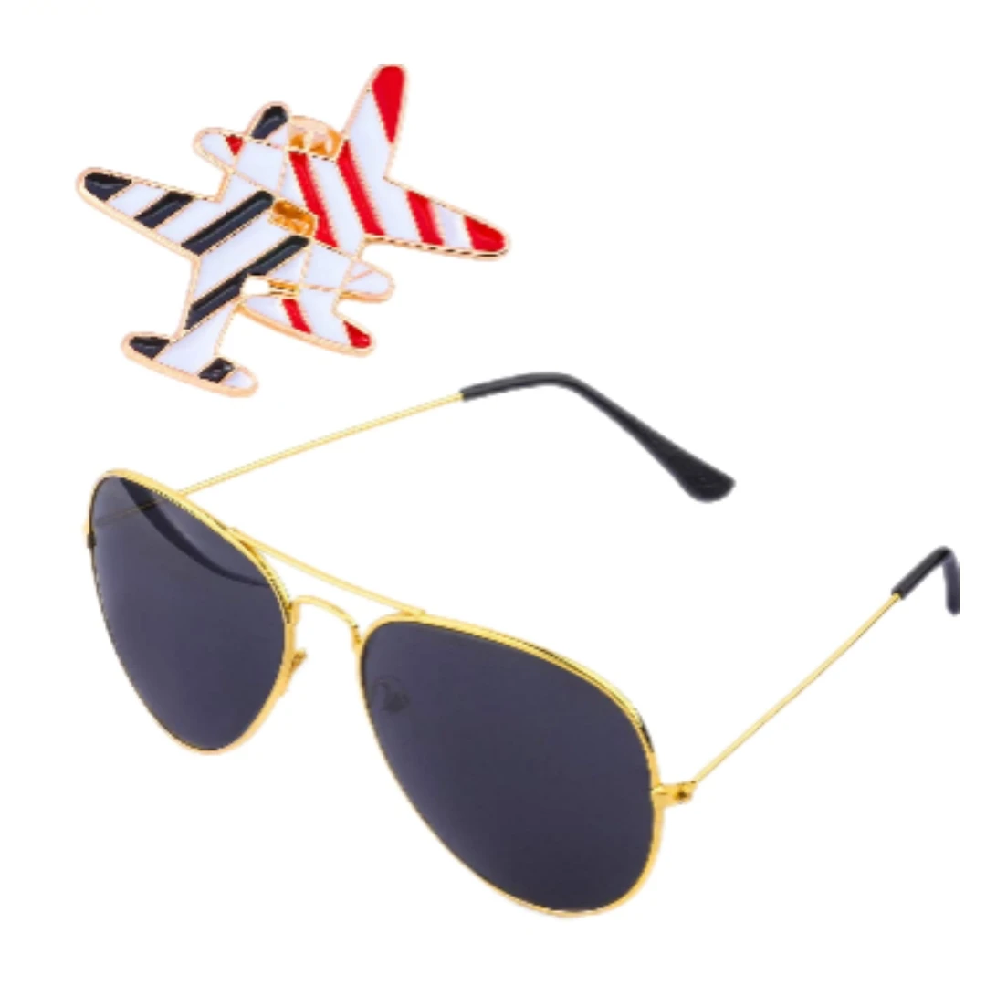 Women's Stewardess Costume - Stewardess Costume for Women Women Flight Attendant Hat with Gloves Scarf SunglassesCosplayCostume image 3