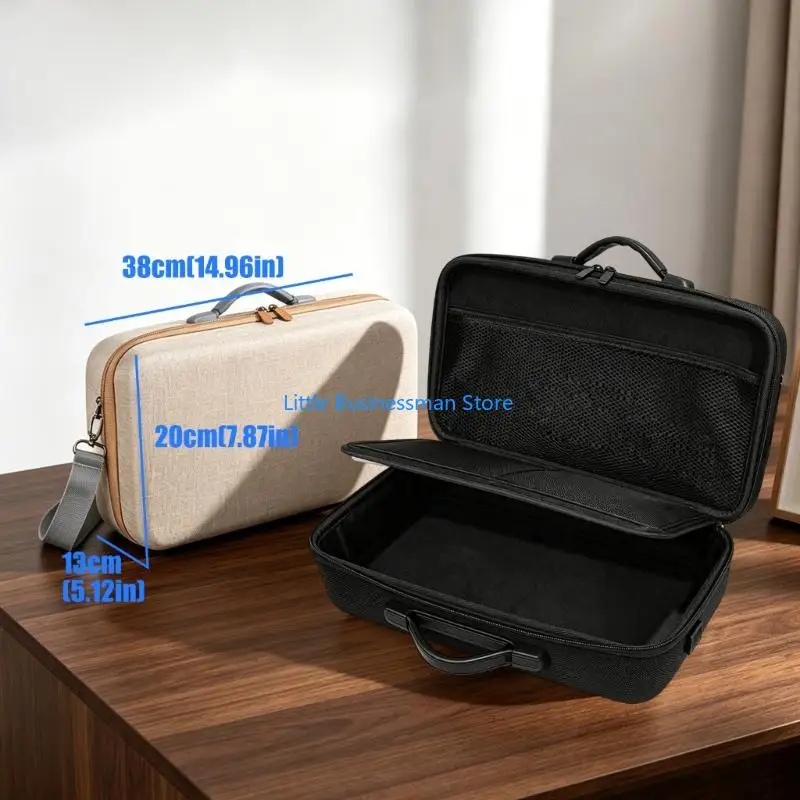 Drucker-Tragetasche für Liene PixCut S1 mit Schultergurt und Innentasche M76A – Detail 6