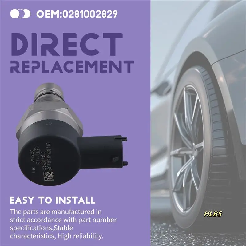 منظم صمام التحكم في ضغط السكك الحديدية المشتركة لدودج جيب هيونداي كيا 0281002829 31402-3A000