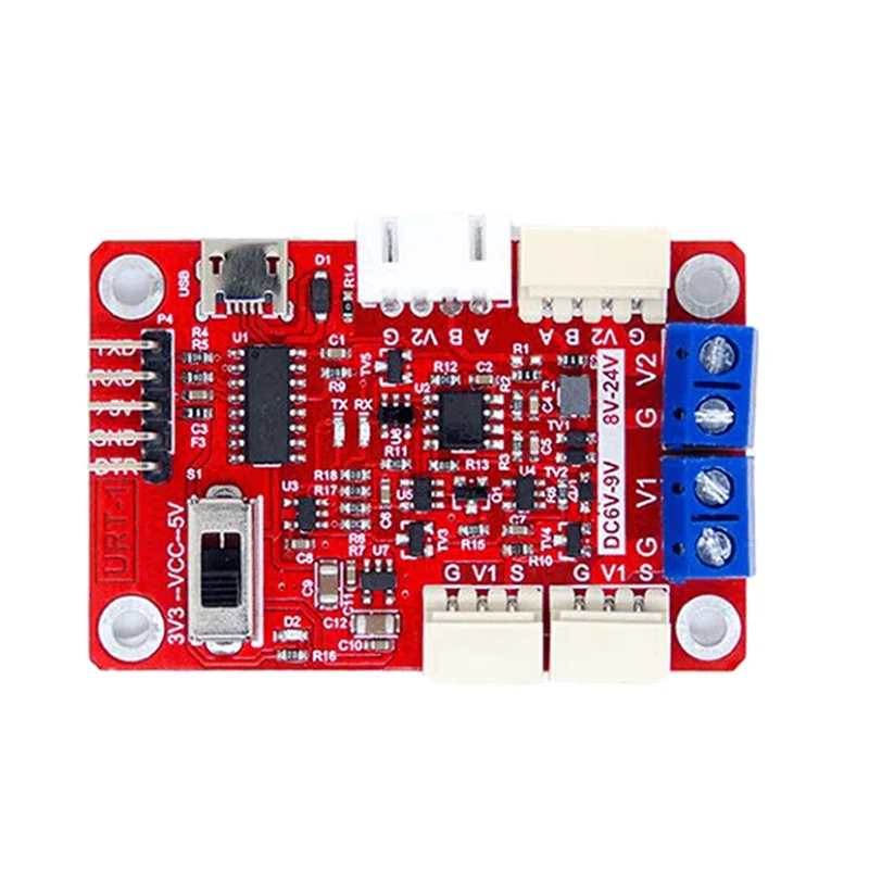

Сервоприводы ODIES-12V STS3215 для роботизированной руки SO-ARM100, 30 кг, интеллектуальный шинный сервопривод с высоким крутящим моментом TTL и программированием FE-URT-1