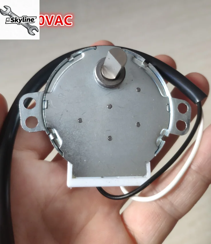 110V 220V 3.5RPM Synchronous Motor 50TYZ-E for Ice Cube Machine HZB-25BF HZB-25A Parts