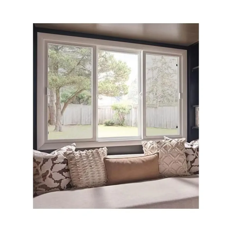 

Customization High-Quality Aluminum Sliding Window with Double Glazed Glass for Home and Office
